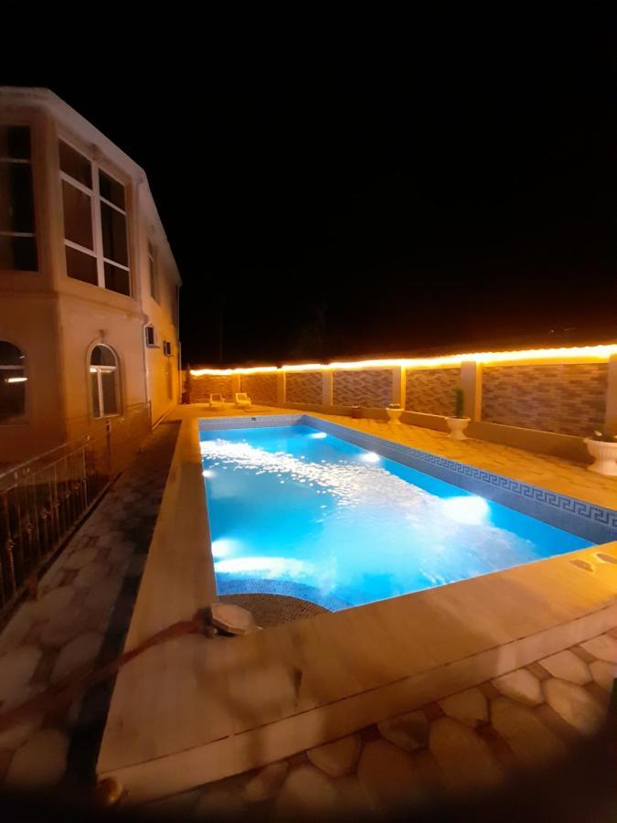 Raffles Villa With Pool Габала Экстерьер фото