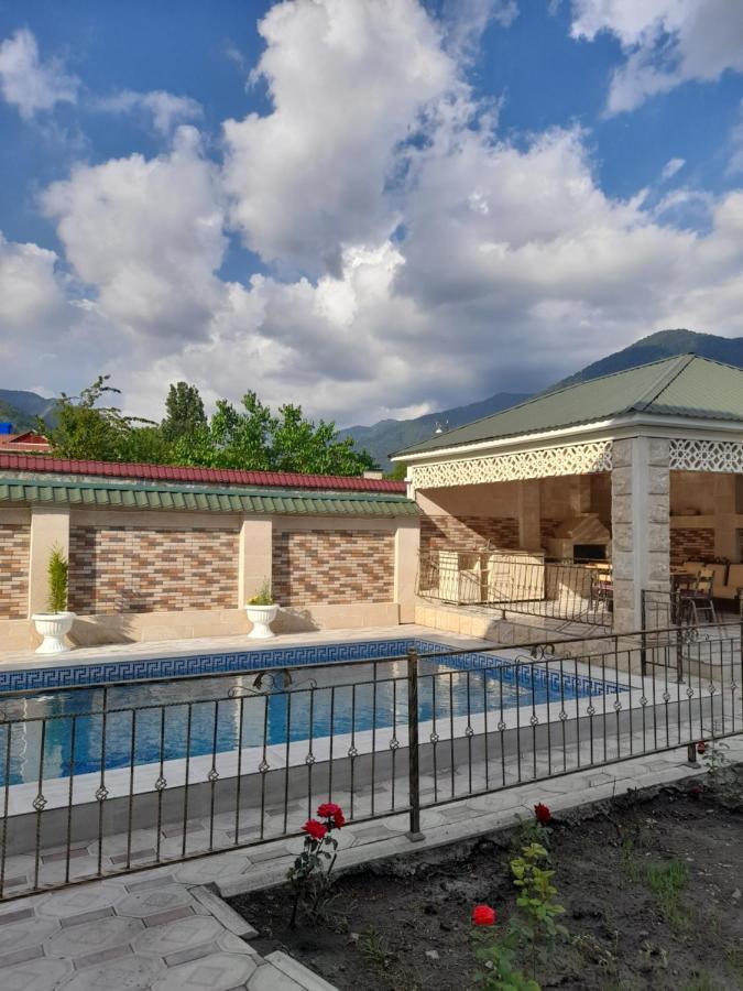 Raffles Villa With Pool Габала Экстерьер фото