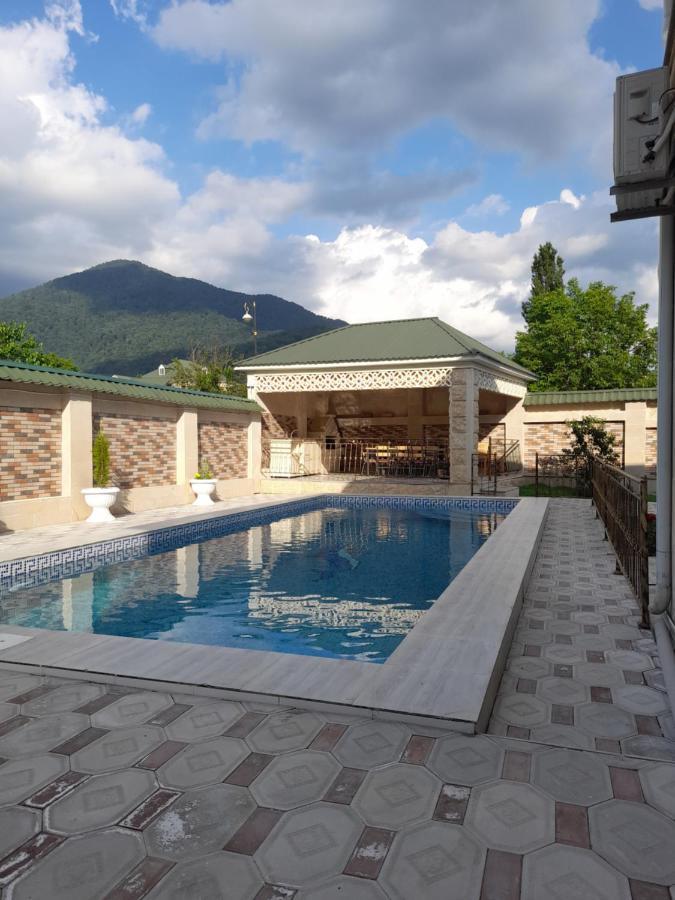 Raffles Villa With Pool Габала Экстерьер фото