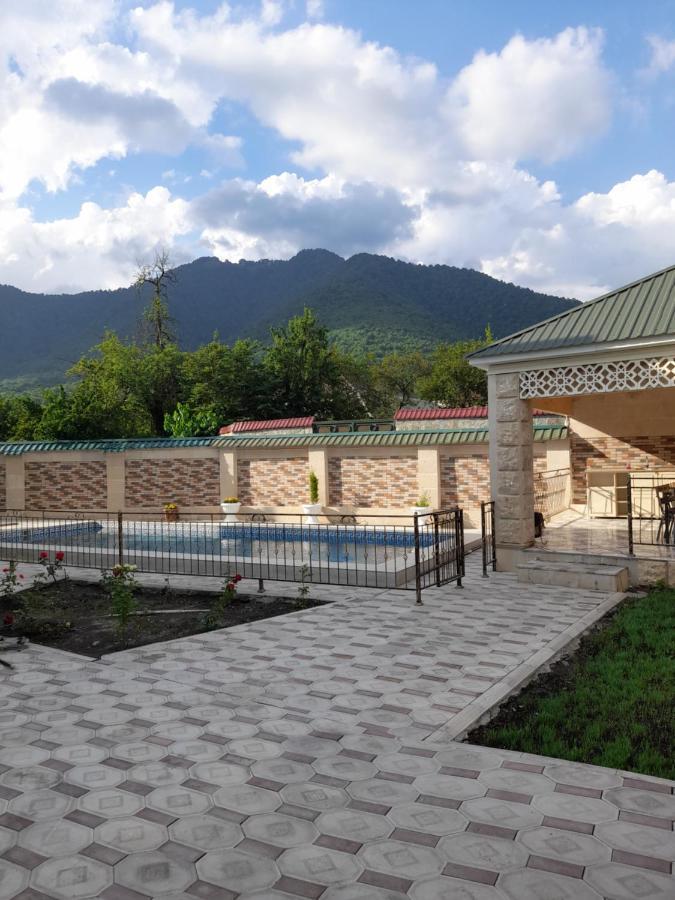 Raffles Villa With Pool Габала Экстерьер фото