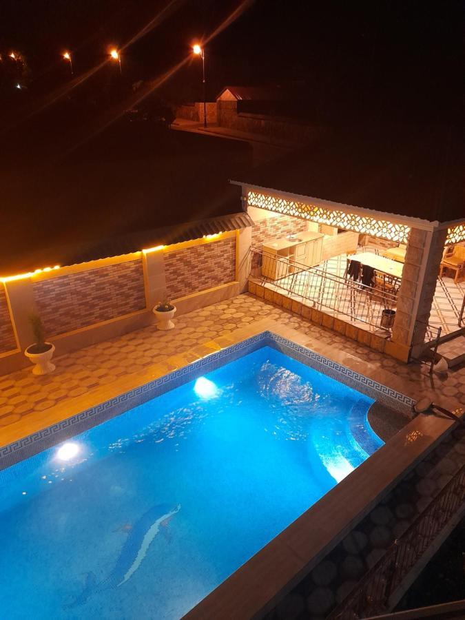 Raffles Villa With Pool Габала Экстерьер фото
