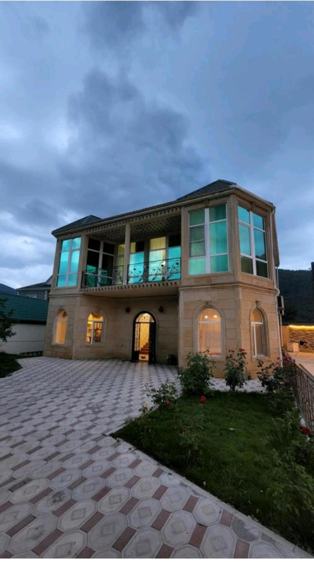 Raffles Villa With Pool Габала Экстерьер фото