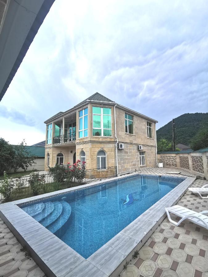 Raffles Villa With Pool Габала Экстерьер фото