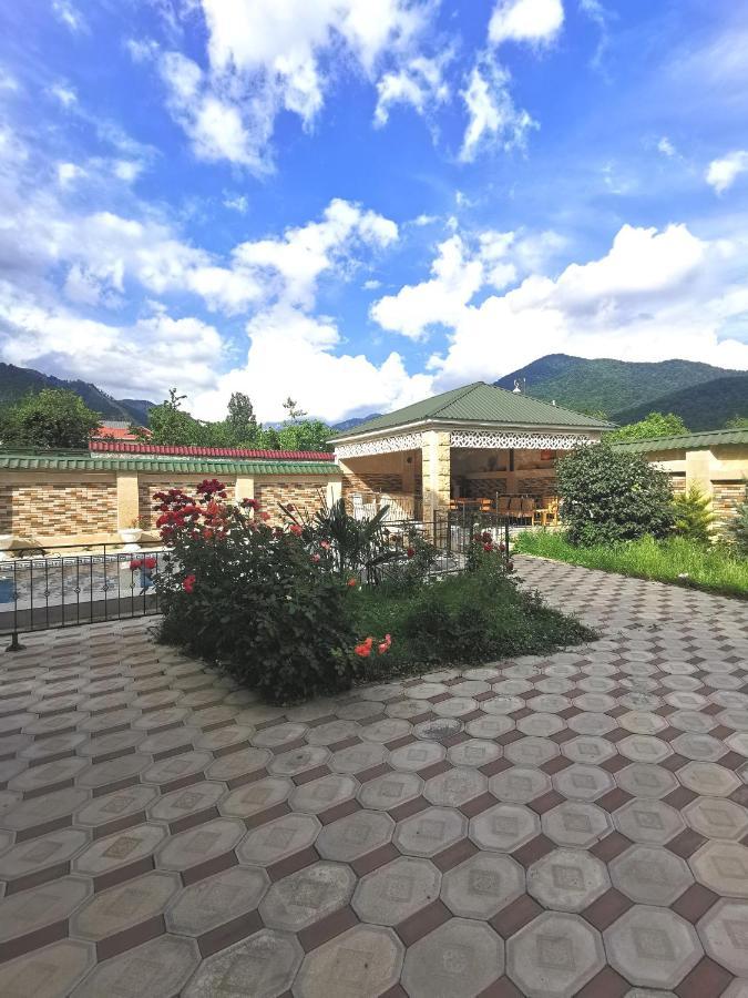Raffles Villa With Pool Габала Экстерьер фото