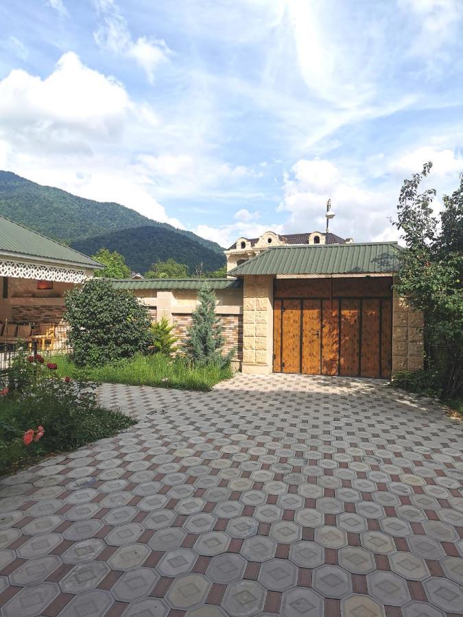 Raffles Villa With Pool Габала Экстерьер фото
