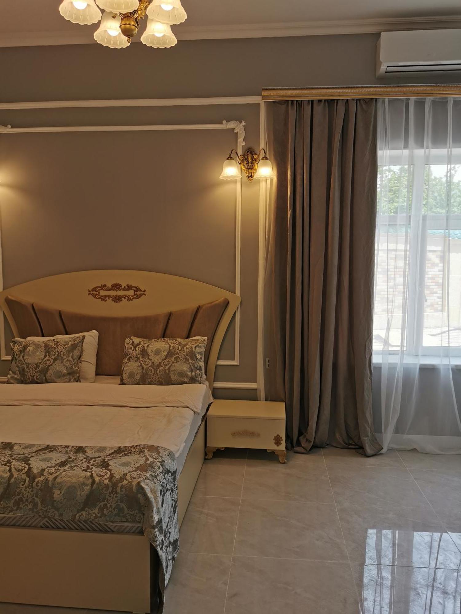 Raffles Villa With Pool Габала Экстерьер фото