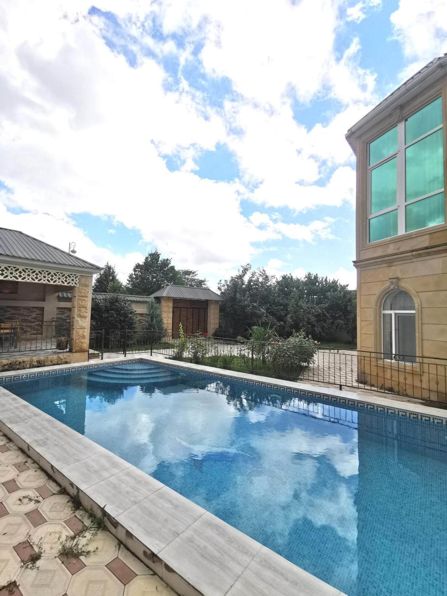 Raffles Villa With Pool Габала Экстерьер фото