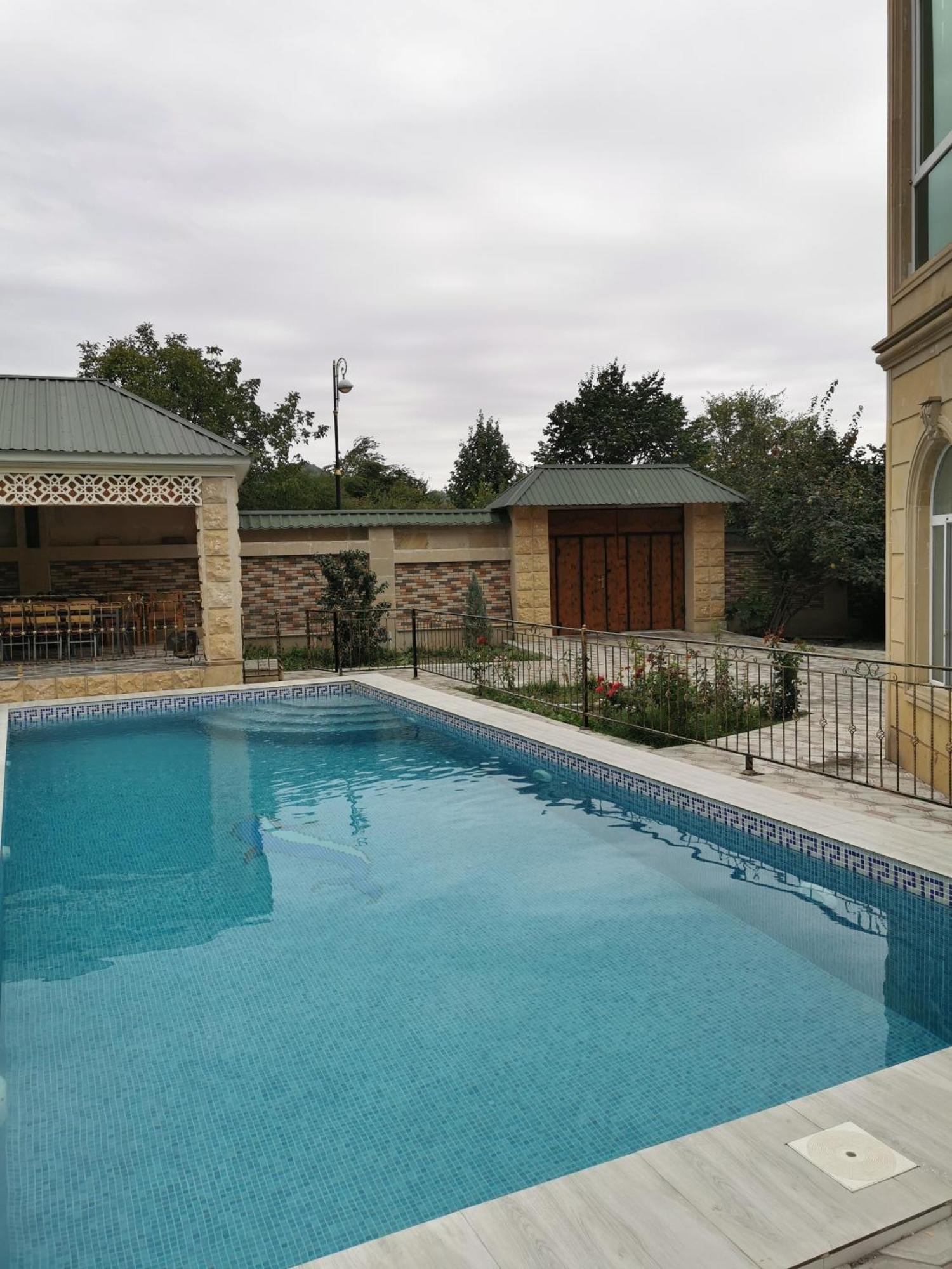 Raffles Villa With Pool Габала Экстерьер фото