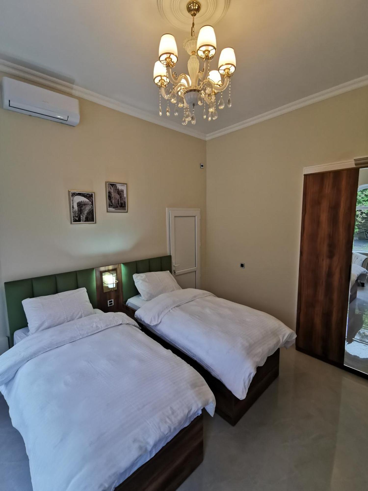 Raffles Villa With Pool Габала Экстерьер фото